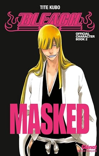 Bleach Data book - Masked: Official character book 2